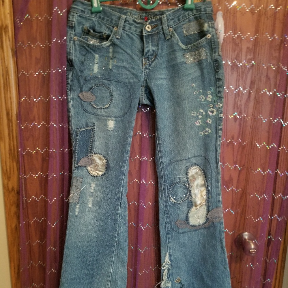 🍦Vanilla Star Jeans🍦